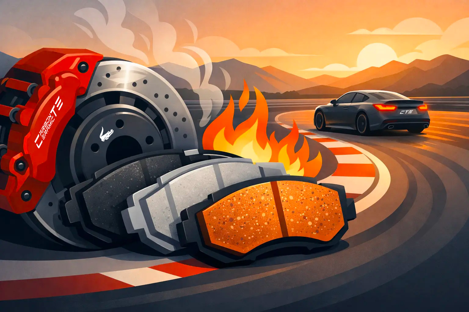 Brake-Pad-Compounds-for-High-Heat-Driving