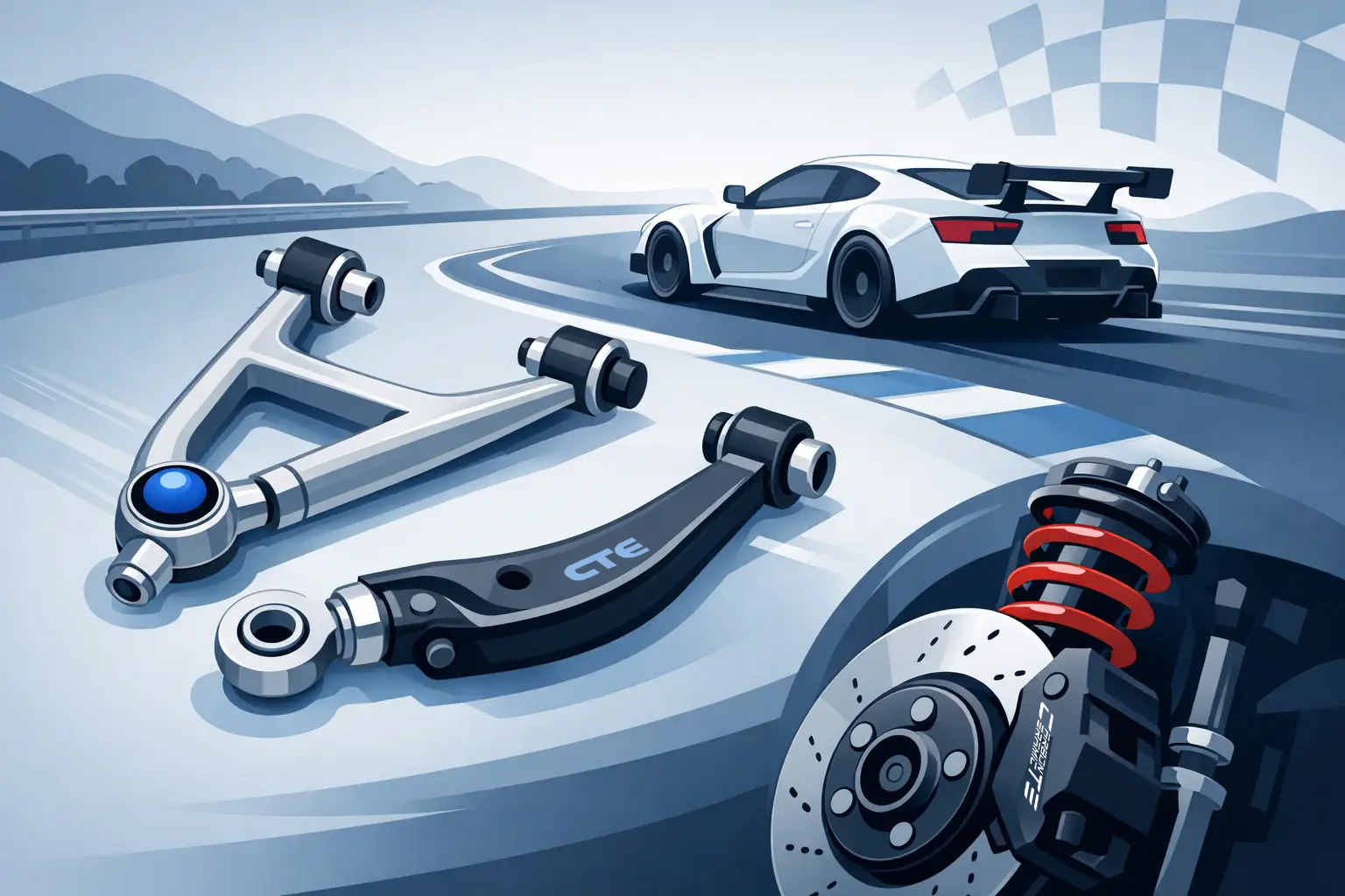 Performance-Control-Arms-for-Track-Cars-That-Work