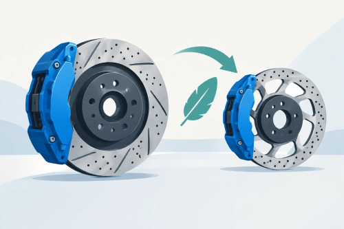 How to Reduce Brake System Weight Safely