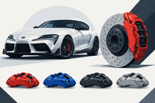 Toyota Supra Caliper Fitment That Actually Works