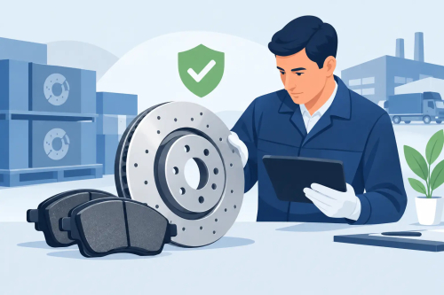 Brake Supplier Quality Case Study That Holds Up