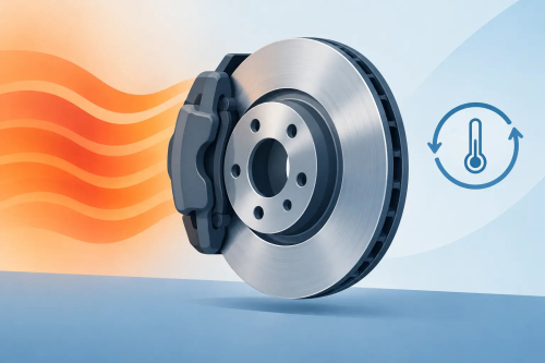 Brake Rotors That Stay Consistent Under Heat