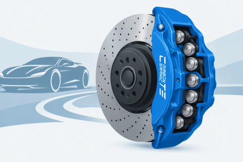 How Six Piston Calipers Improve Brake Control