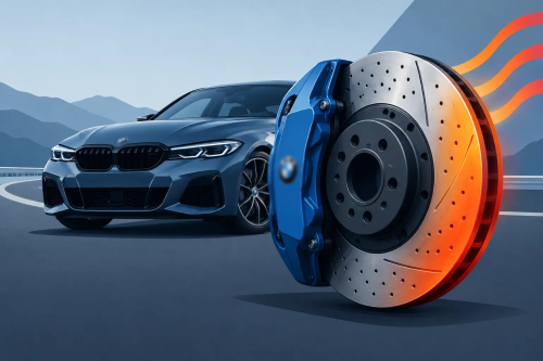 BMW Brake Upgrades That Stop Stronger Under Heat