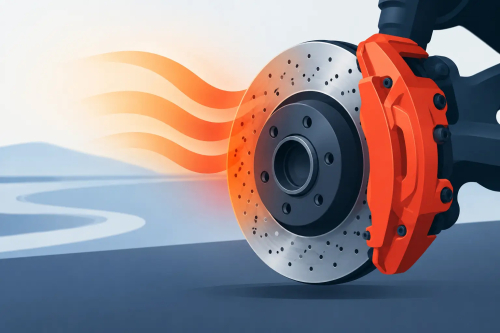 Brake Manufacturing That Performs Under Heat