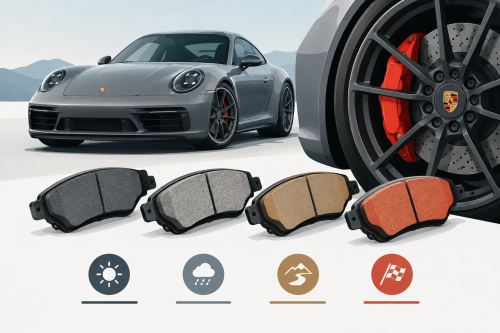 How to Choose Porsche Brake Pad Compounds