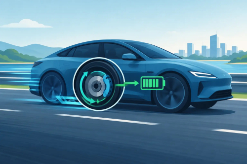 Electric Vehicle Braking: What Changes at Speed