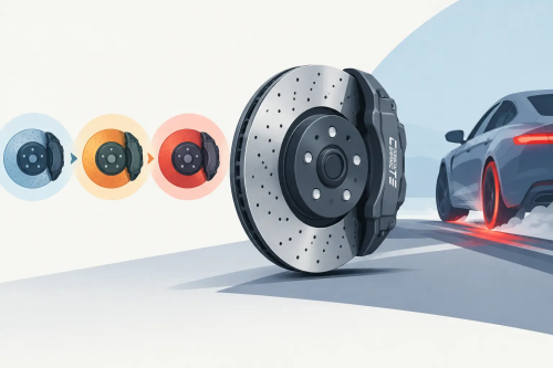 Why Ceramic Discs Need Warmup Before Hard Braking