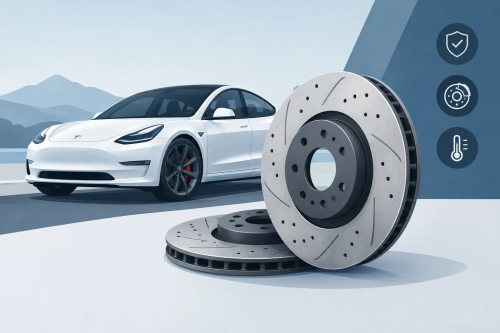 How to Select Tesla Brake Discs That Hold Up