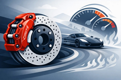 Ceramic Brake Benefits for Serious Performance