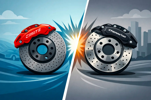 Ceramic Brakes Versus Steel Brakes: Which Wins?