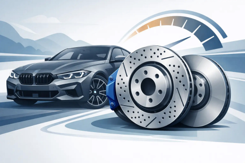 BMW Brake Rotor Selection for Real Performance