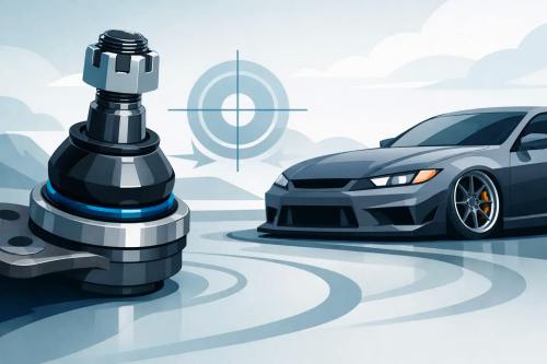 Ball Joints for Lowered Cars That Hold Alignment