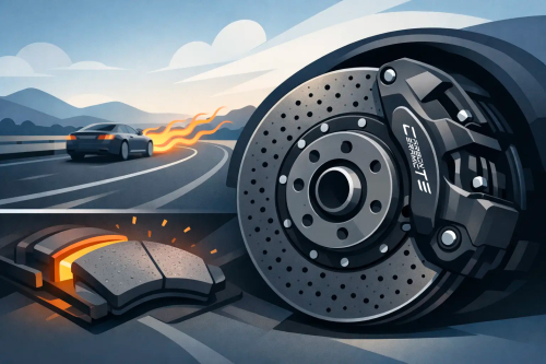 Bedding Carbon Ceramic Brake Pads the Right Way