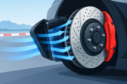 Best Brake Cooling Upgrades for Hard Driving