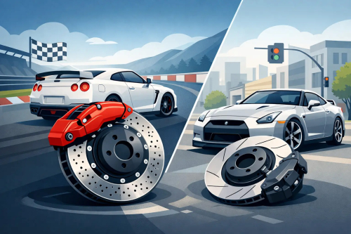 Best GT-R Brake Systems for Track and Street