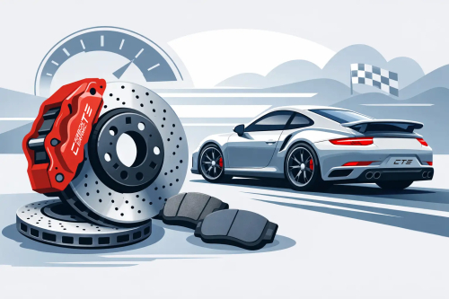 Best Porsche Brake Upgrades for Real Performance