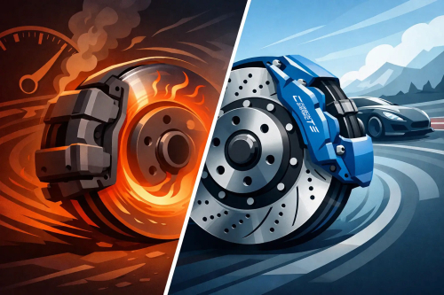 Brake Fade Causes and How Performance Systems Resist