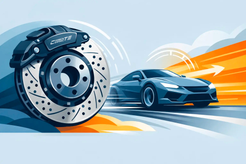 Brake Lightweighting for Faster, More Consistent Stops