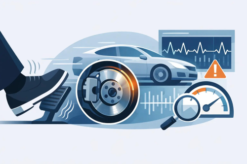 Diagnosing Brake Pedal Vibration Under Load