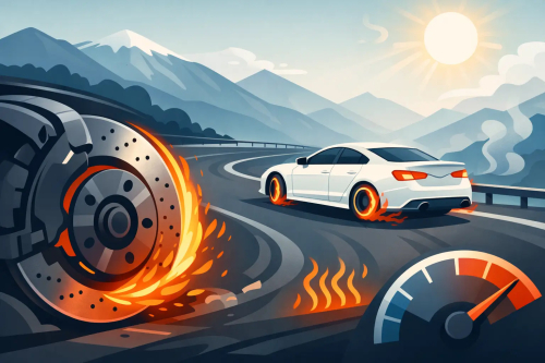 Endurance Brake Testing Under Real Heat Loads
