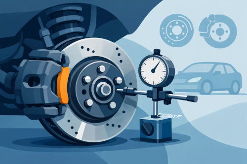 How to Measure Brake Disc Runout Accurately
