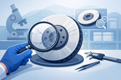How to Inspect Ceramic Disc Surfaces Safely