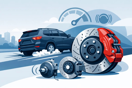 Heavy SUV Braking Needs More Than Big Rotors