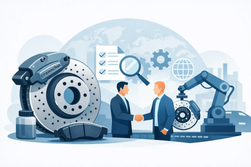 How to Choose an IATF 16949 Brake Supplier