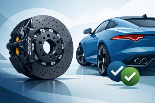 Jaguar Carbon Ceramic Fitment That Actually Fits