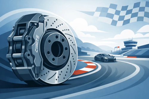 Why Monobloc Brake Calipers for Track Use Matter