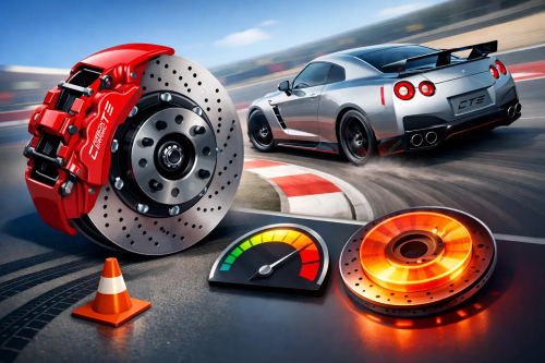 Nissan GT-R Track Brake Results That Matter