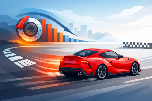 Supra Stopping Distance Improvement That Holds Up