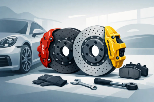 Porsche Carbon Ceramic Replacement Guide