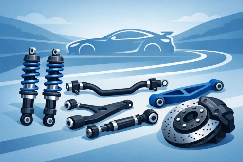Performance Chassis Components That Hold the Line