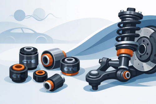 Performance Suspension Rubber Bushings Explained