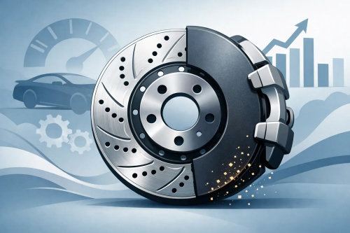 Rotor Coatings That Protect Real Brake Performance