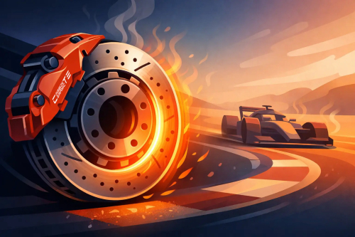 Racing Brake Systems That Hold Up Under Heat