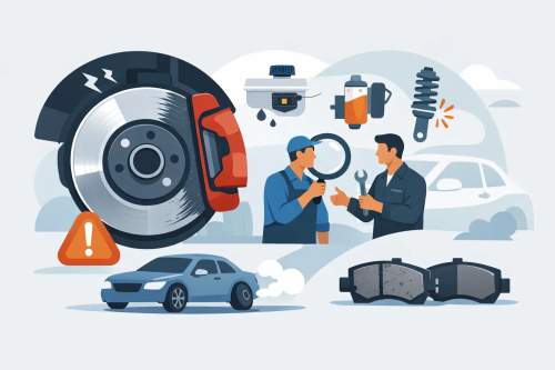 What Causes Uneven Brake Wear? Key Failures