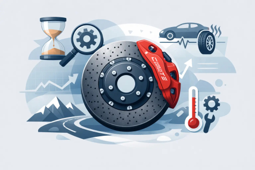 What Determines Carbon Ceramic Brake Lifespan?
