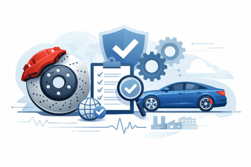 What IATF 16949 Certification Means for Brakes