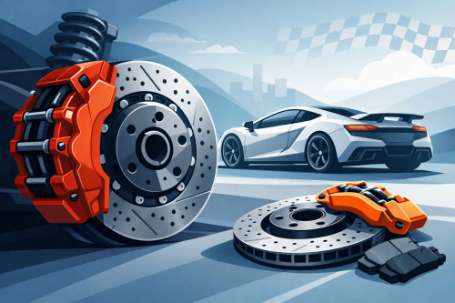 When a Supercar Brake Upgrade Is Worth It