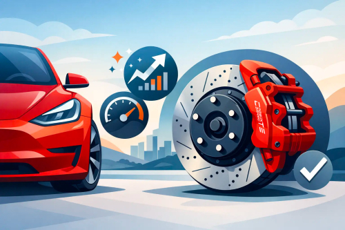 When a Tesla Brake Upgrade Is Really Worth It