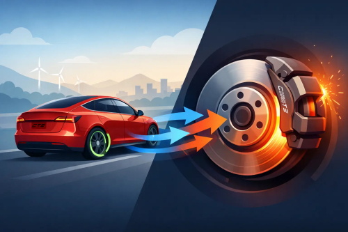 Tesla Brakes Need More Than Regeneration