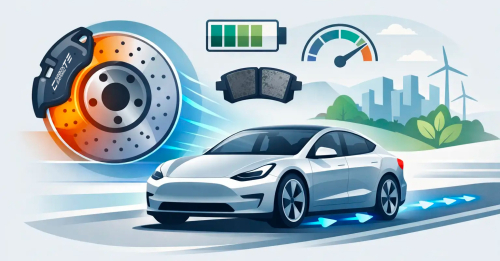 Tesla Regenerative Braking Wear Study: What Matters
