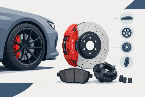 Brake Fitment Guide for Performance Brake Kits