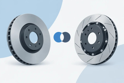 Two Piece Rotor Comparison: What Matters