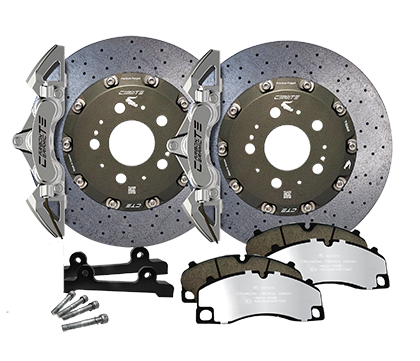 CTERacing Front Carbon Ceramic Brake Kit 380x34mm