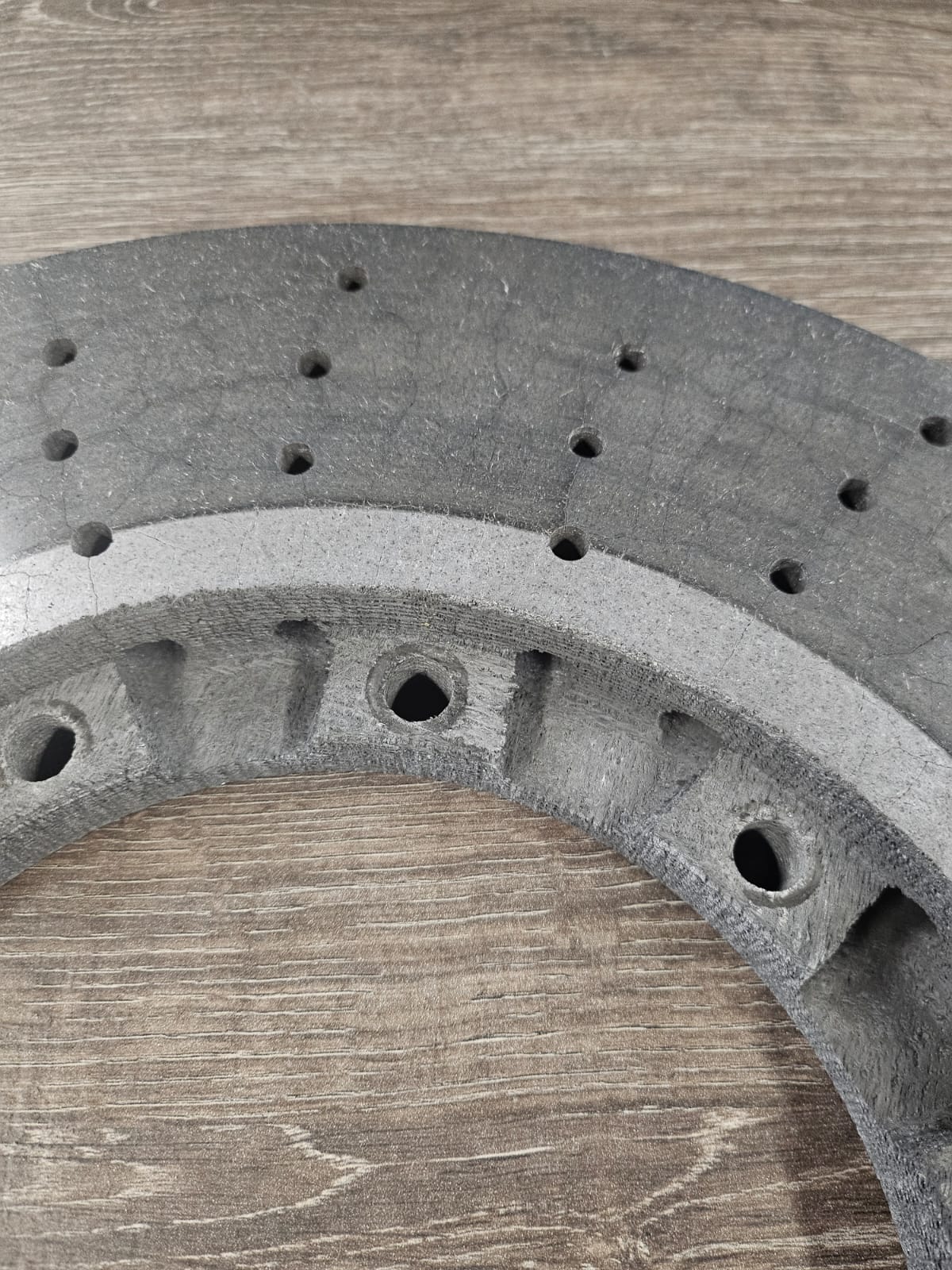 Mainland China T300 Grade Disc with Cracks