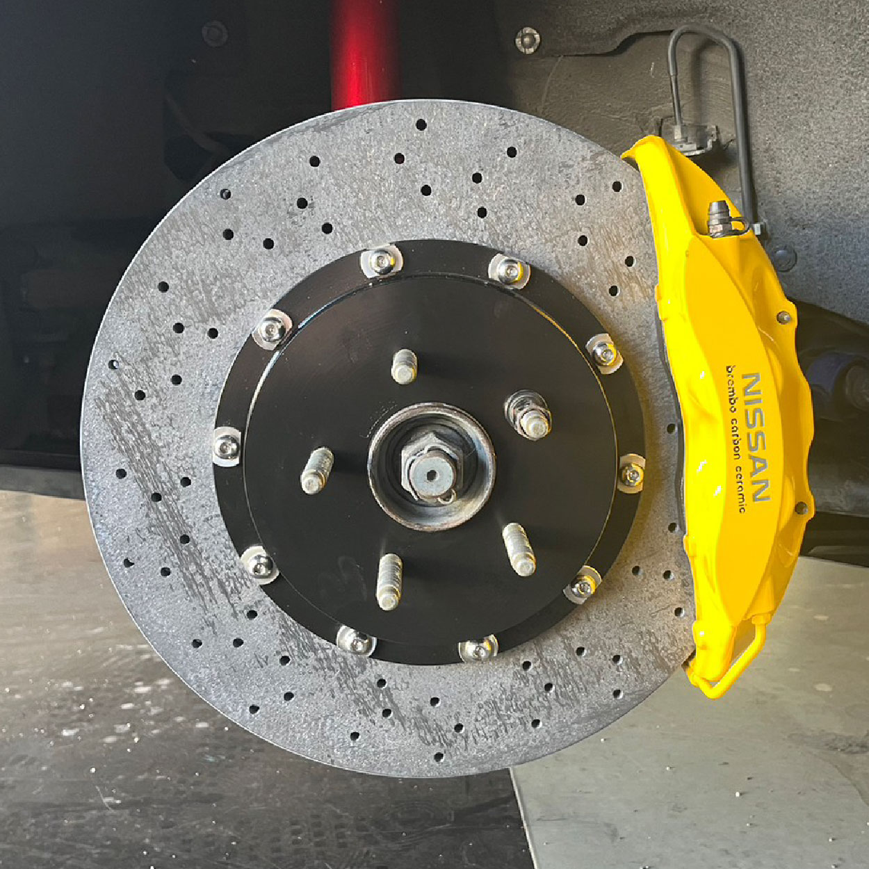 CTE RACING Carbon Ceramic Brake Kit for Nissan GT-R R35